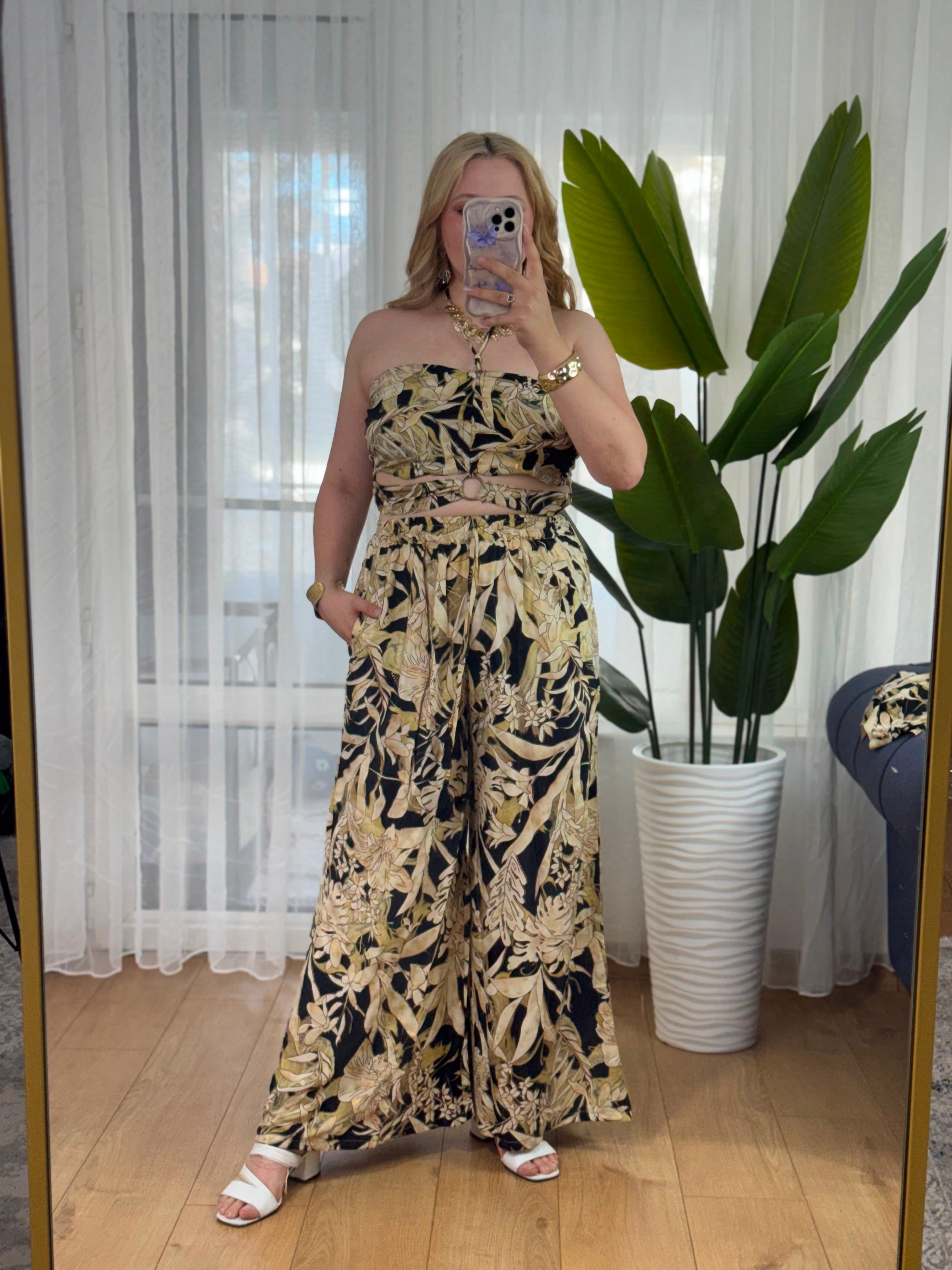 İpek 3 lü kimono set -12