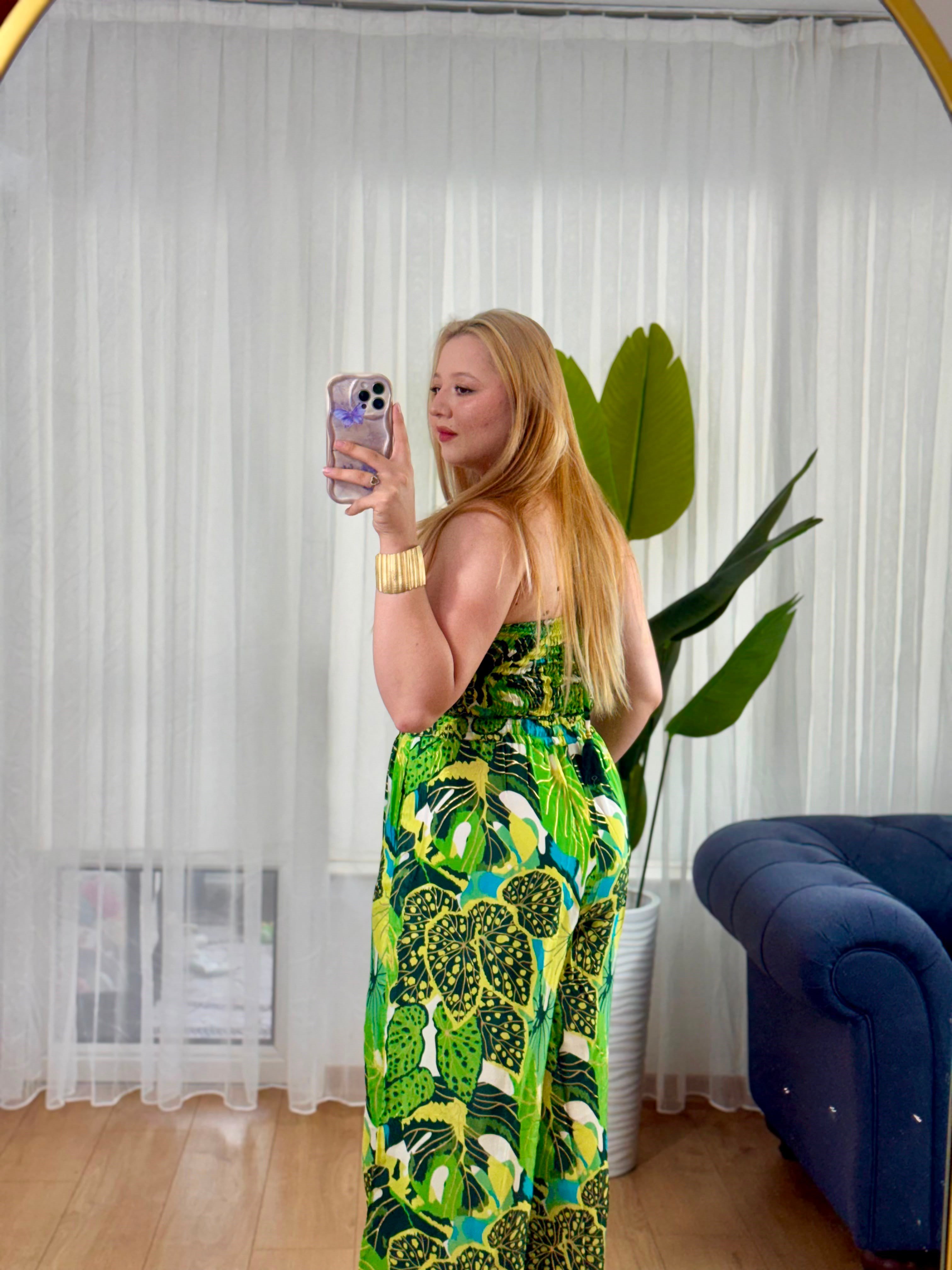 İpek 3 lü kimono set -13