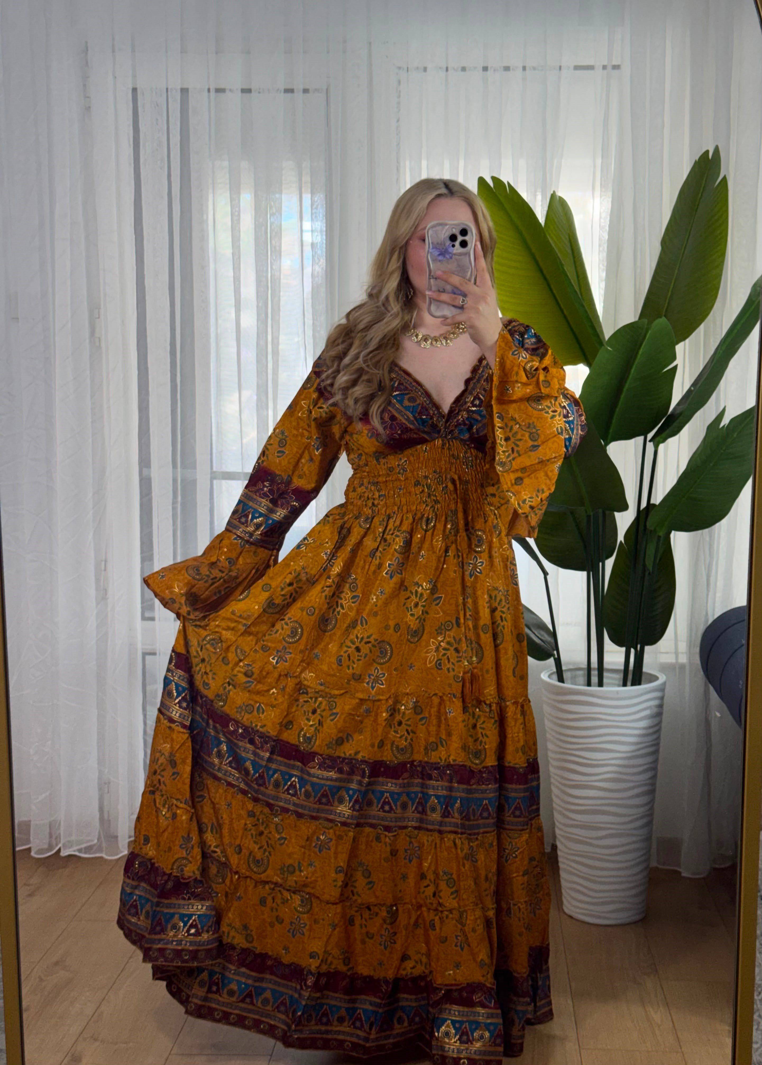 ipek kumaş madonna elbise-1005