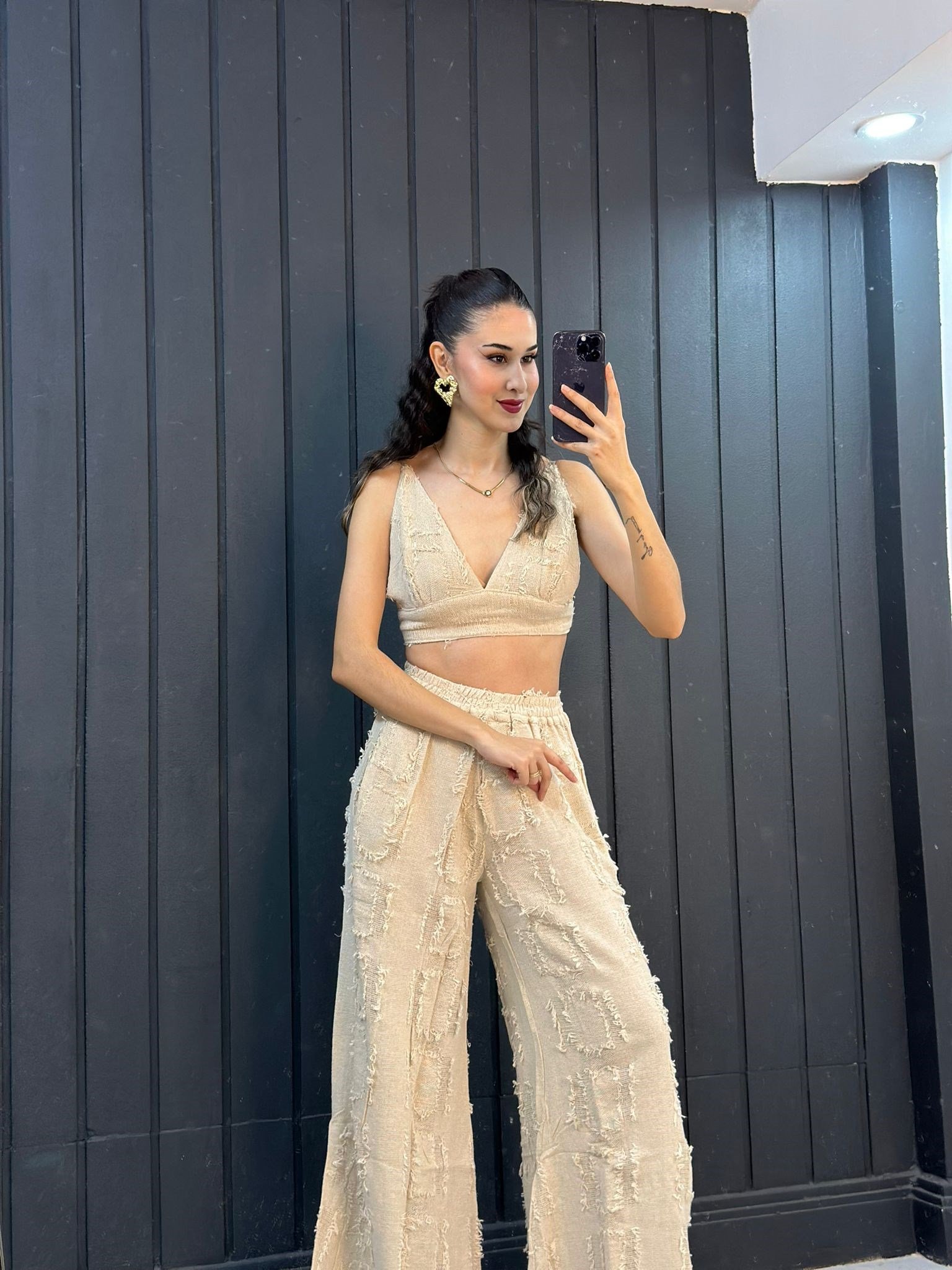 Tığ İşi El Yapımı Pamuk Set-2