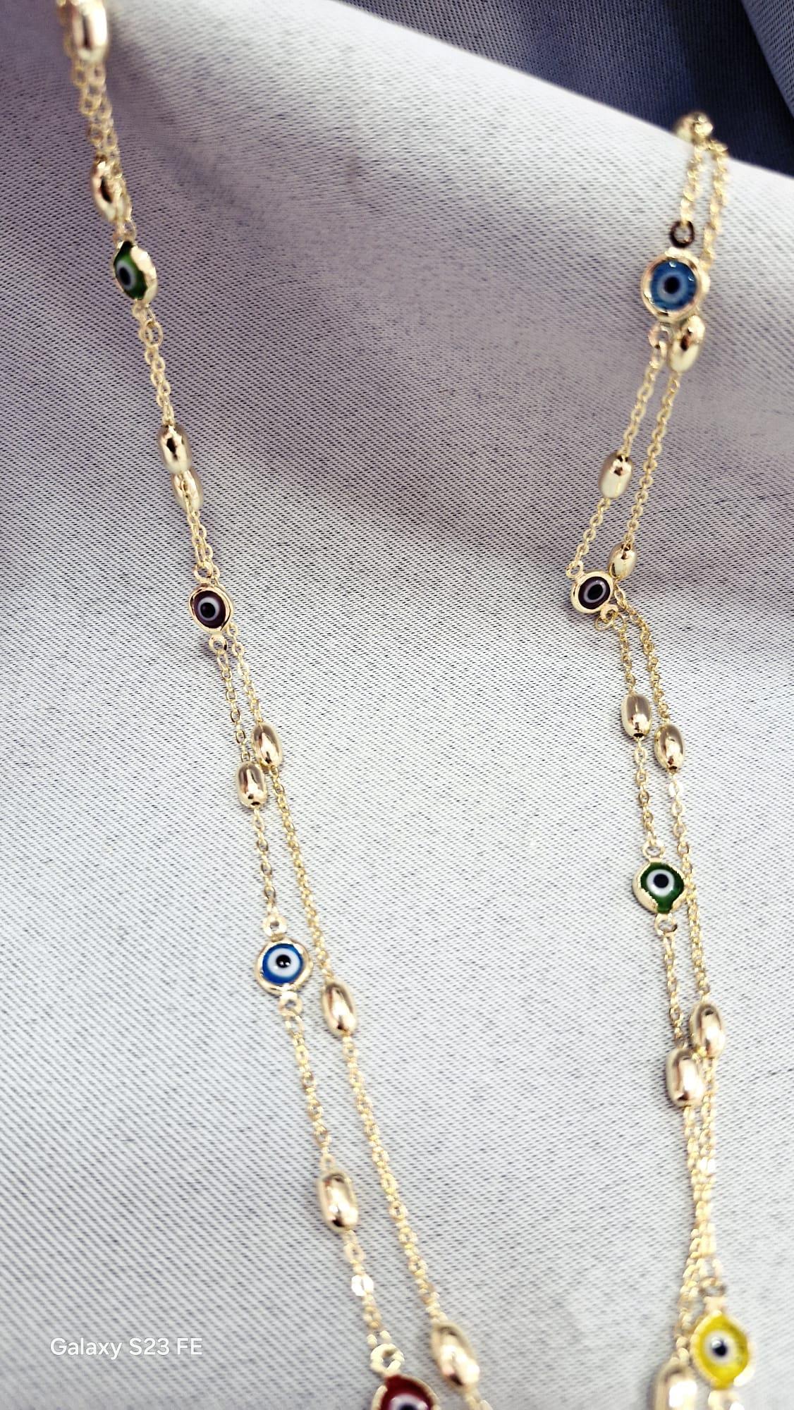 NAZAR KORUMA KOLYESİ 70 CM