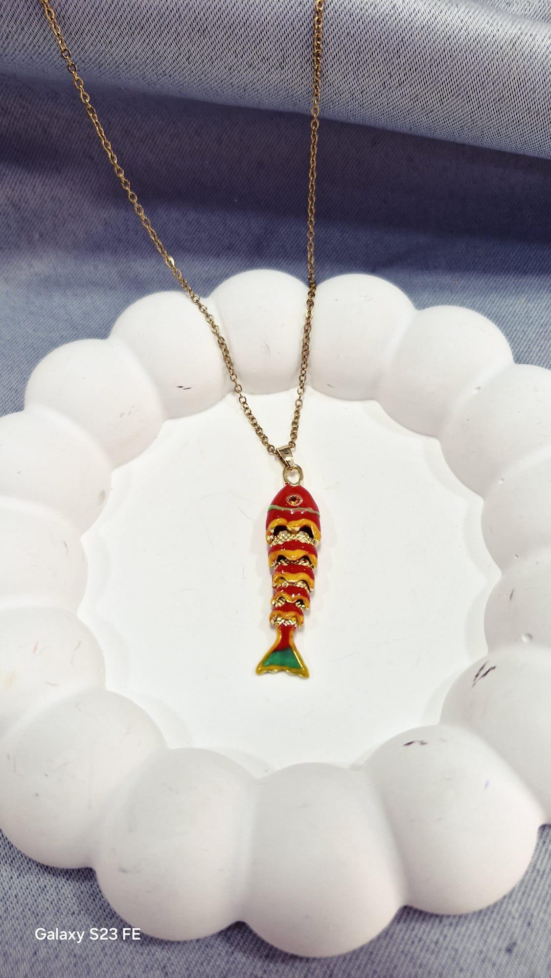 RED CORAL KOLYE