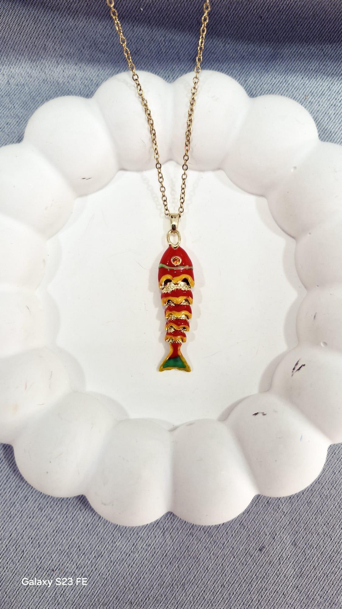 RED CORAL KOLYE