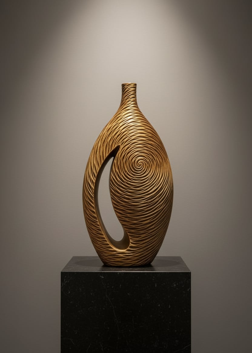 Evrensel Dokunuş Uzun Vazo