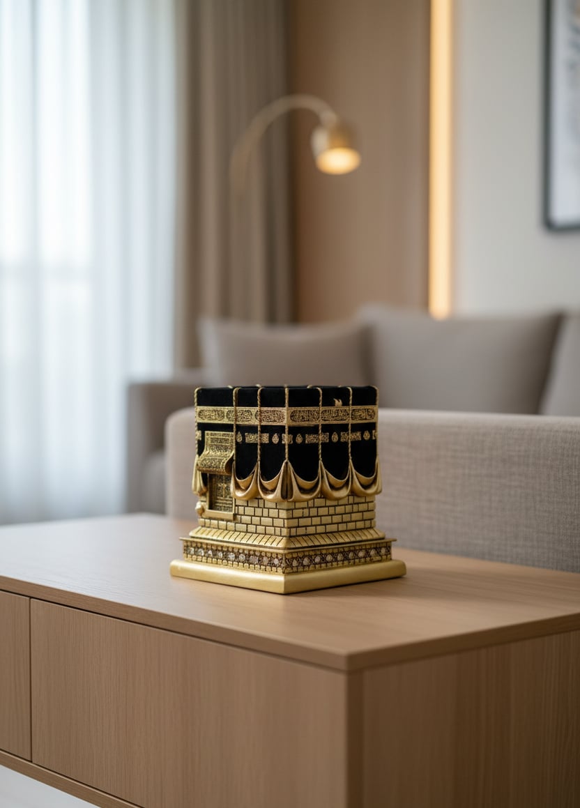 Kabe Maketi 3 Boyutlu ( 12x14 cm)