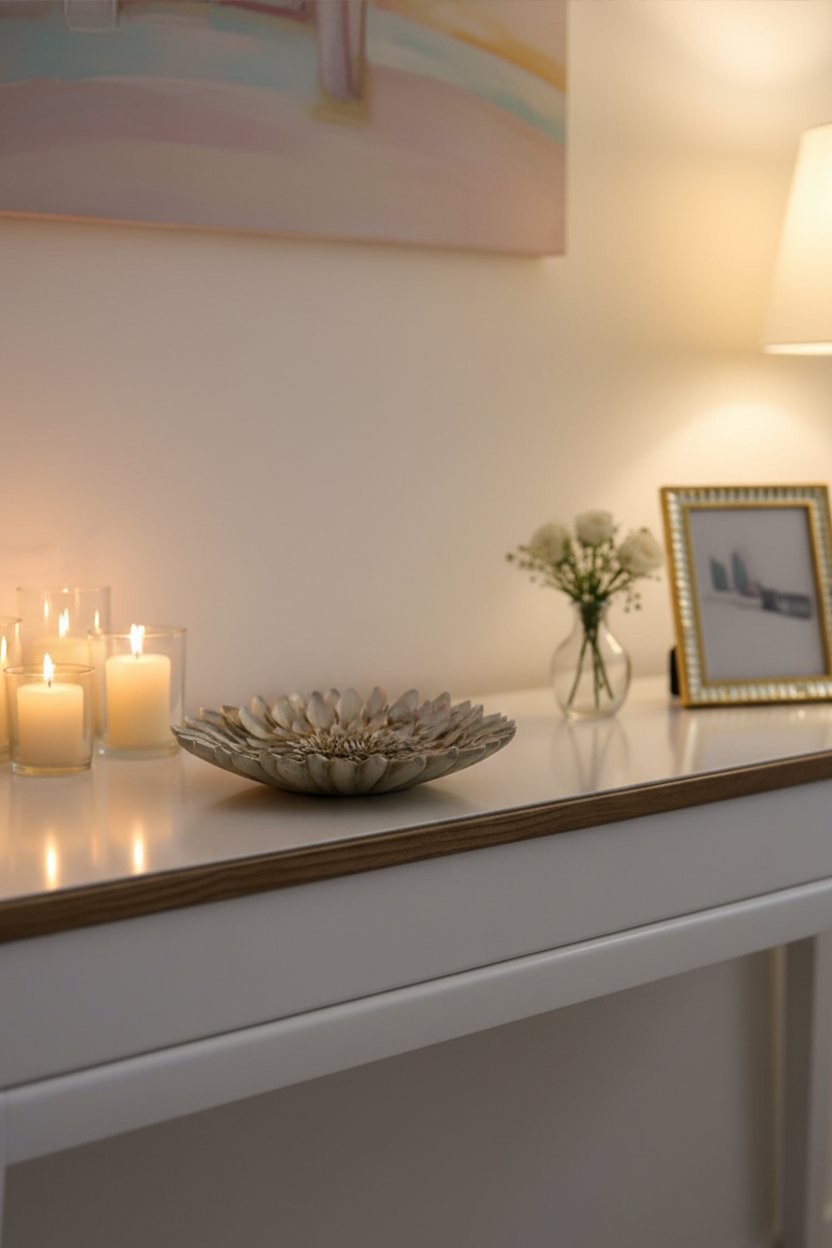 Şık Hediyelik Dekoratif Çiçek