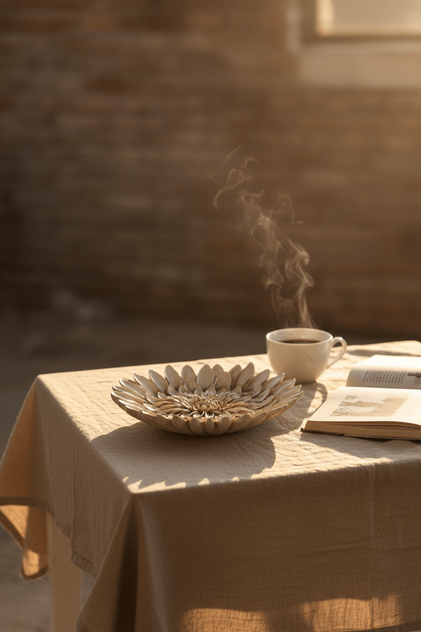 Şık Hediyelik Dekoratif Çiçek