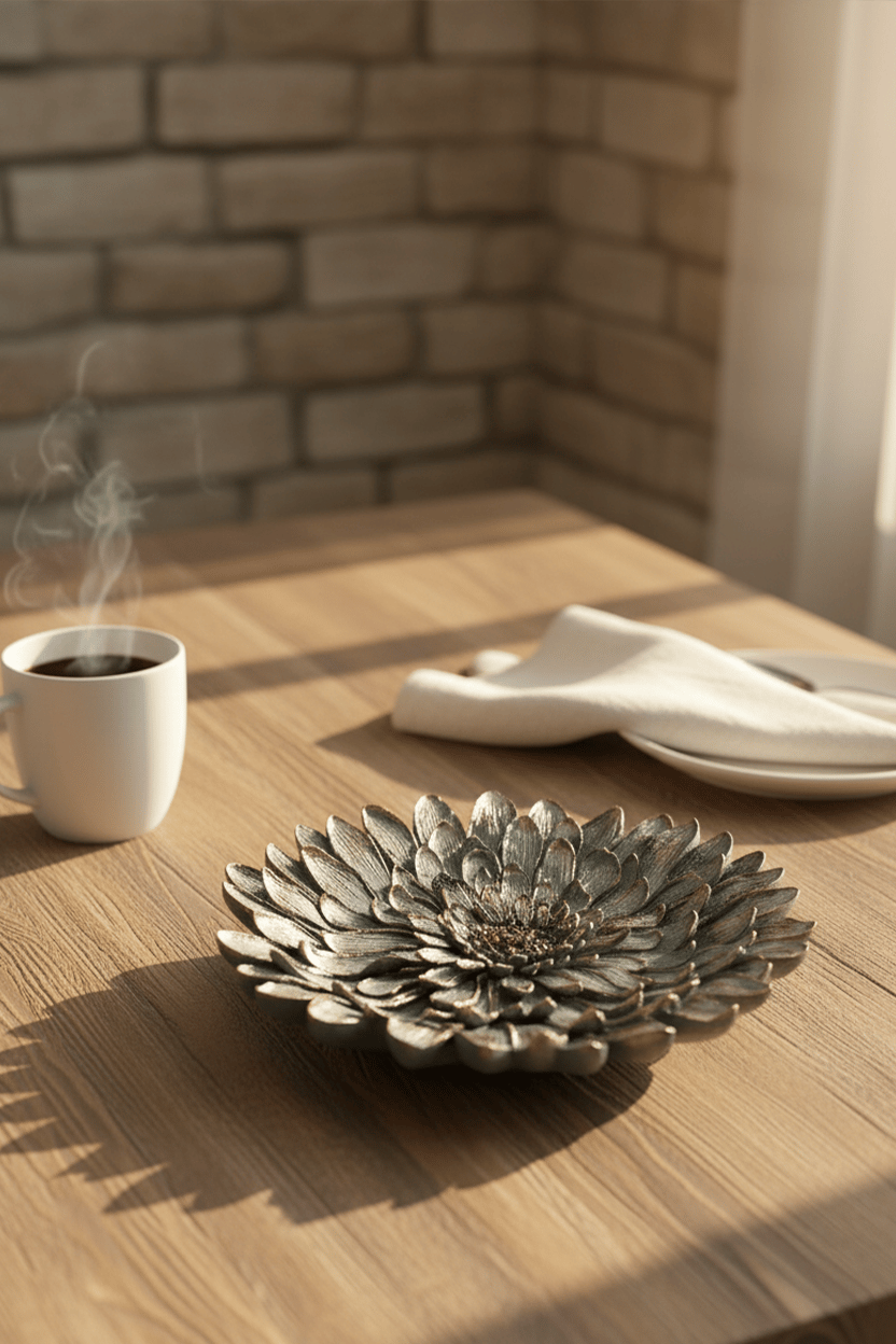 Şık Hediyelik Dekoratif Çiçek