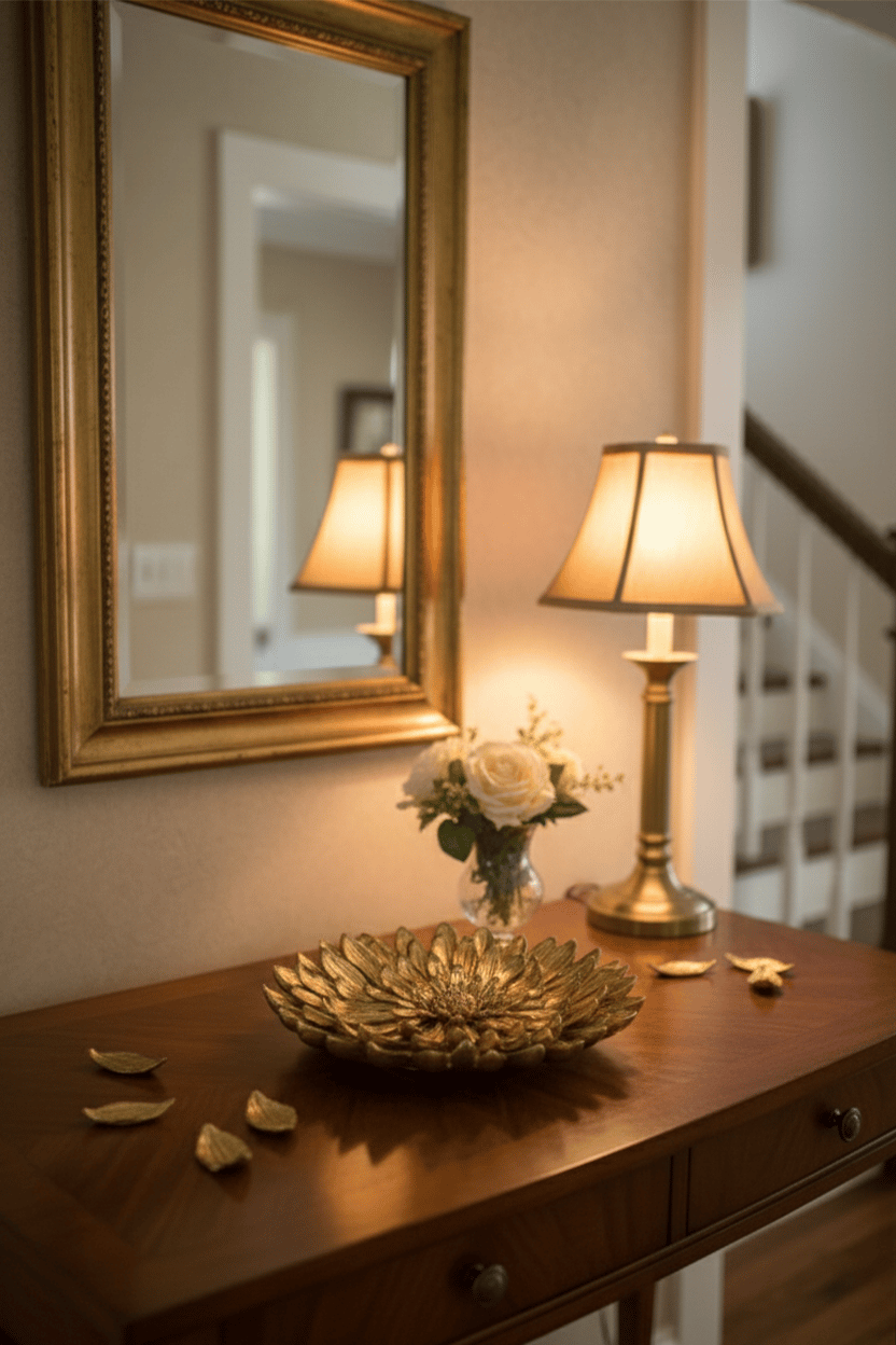 Şık Hediyelik Dekoratif Çiçek.