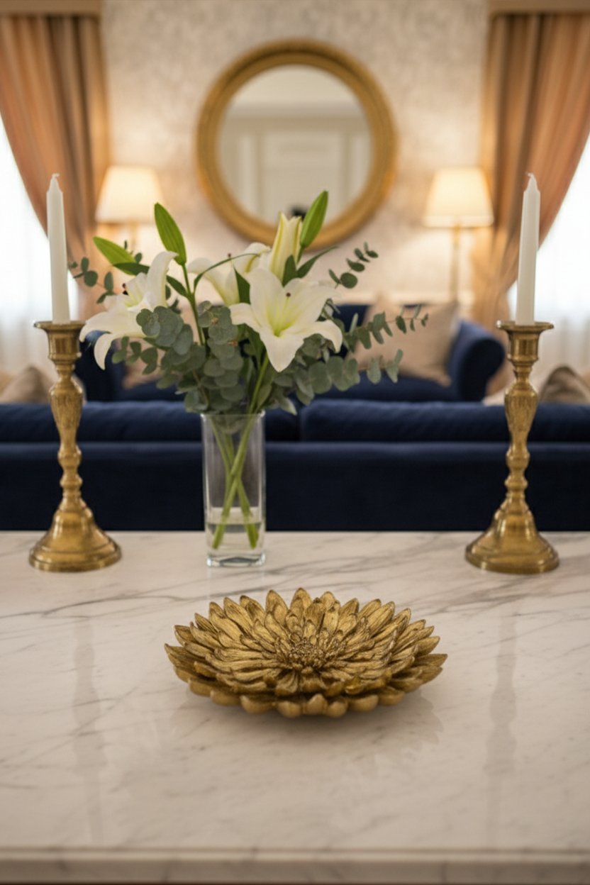 Şık Hediyelik Dekoratif Çiçek.