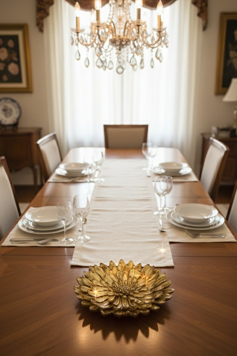 Şık Hediyelik Dekoratif Çiçek.