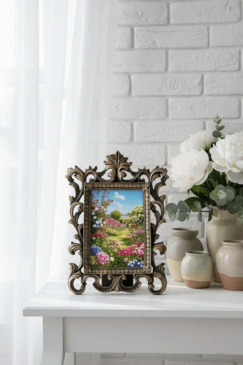 Şık Klasik Hediyelik Kral Çerçeve