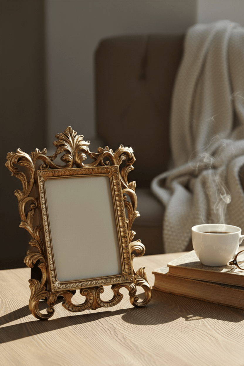 Şık Klasik Hediyelik Kral Çerçeve