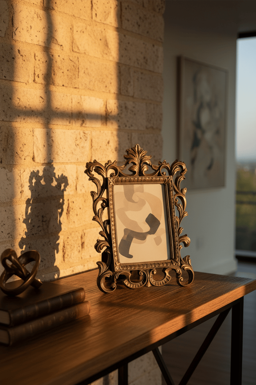 Şık Klasik Hediyelik Kral Çerçeve