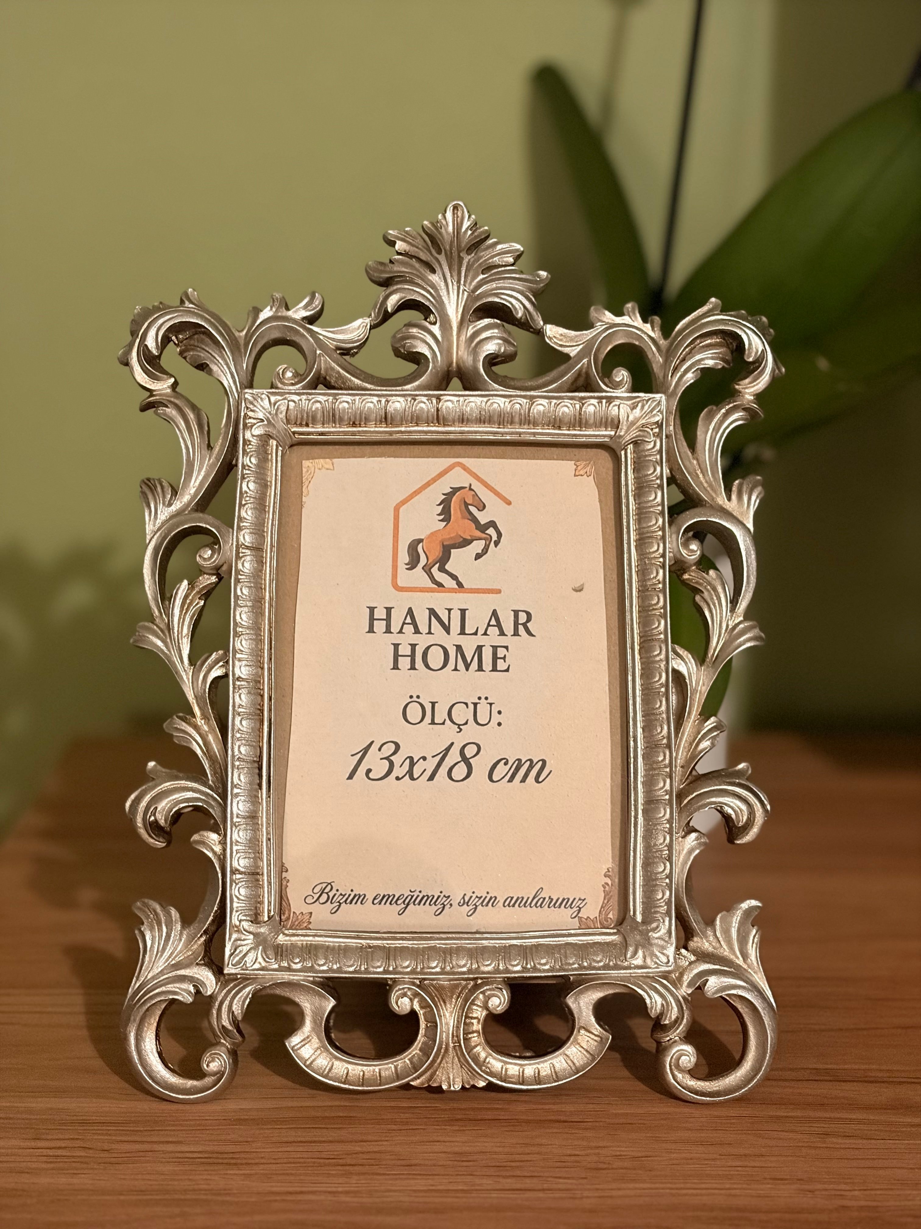 Şık Klasik Hediyelik Kral Çerçeve