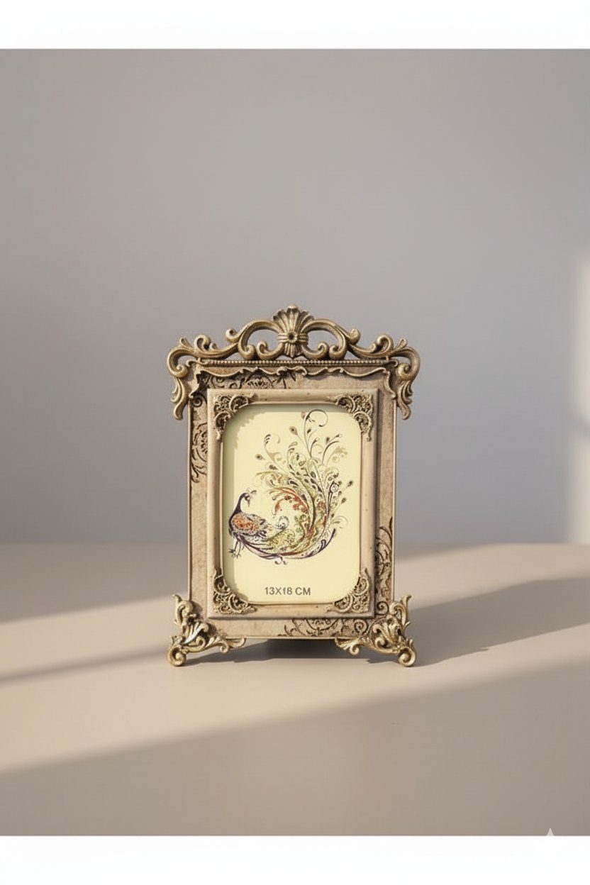 Şık Klasik Hediyelik Nostalji Çerçeve