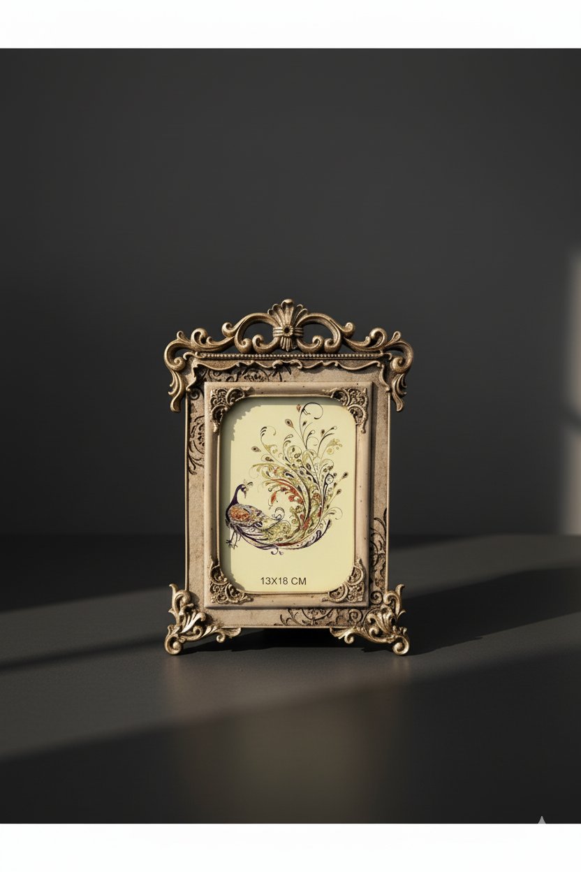 Şık Klasik Hediyelik Nostalji Çerçeve