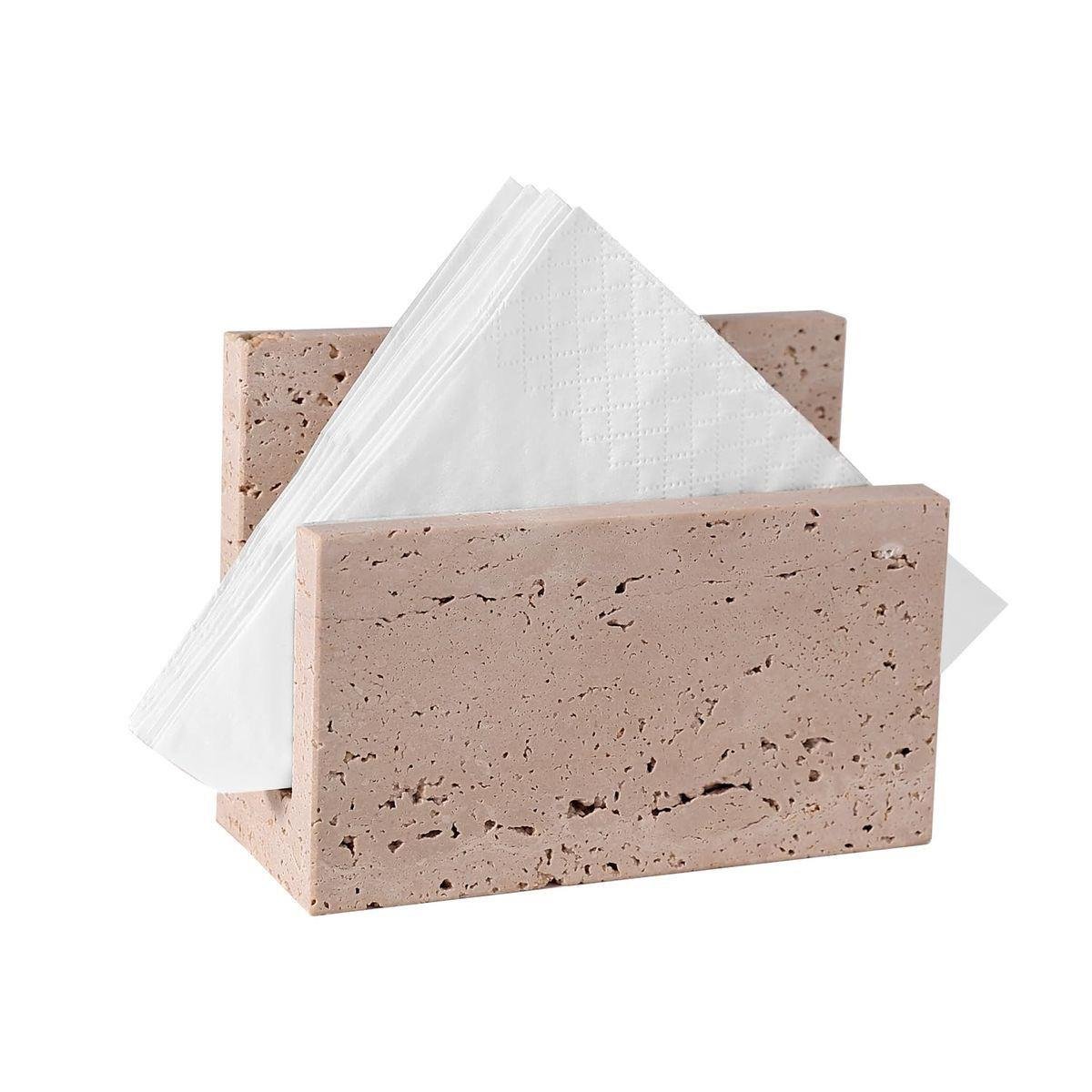 DEKORAFİT TRAVERTEN MERMER KATMAN DİKDÖRTGEN PEÇETELİK