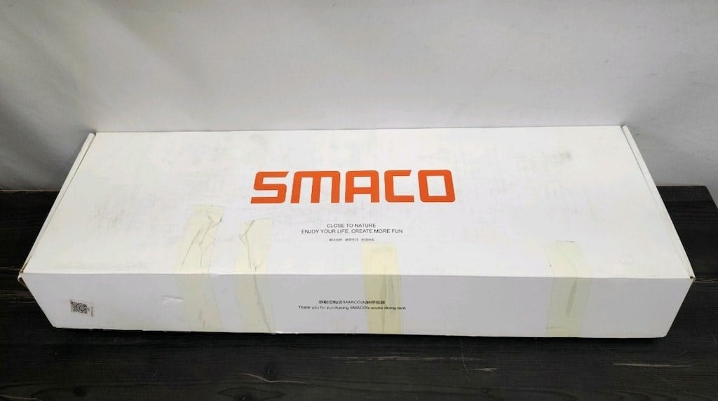  Smaco S300Plus 0.5L Mini Dalış Tüpü