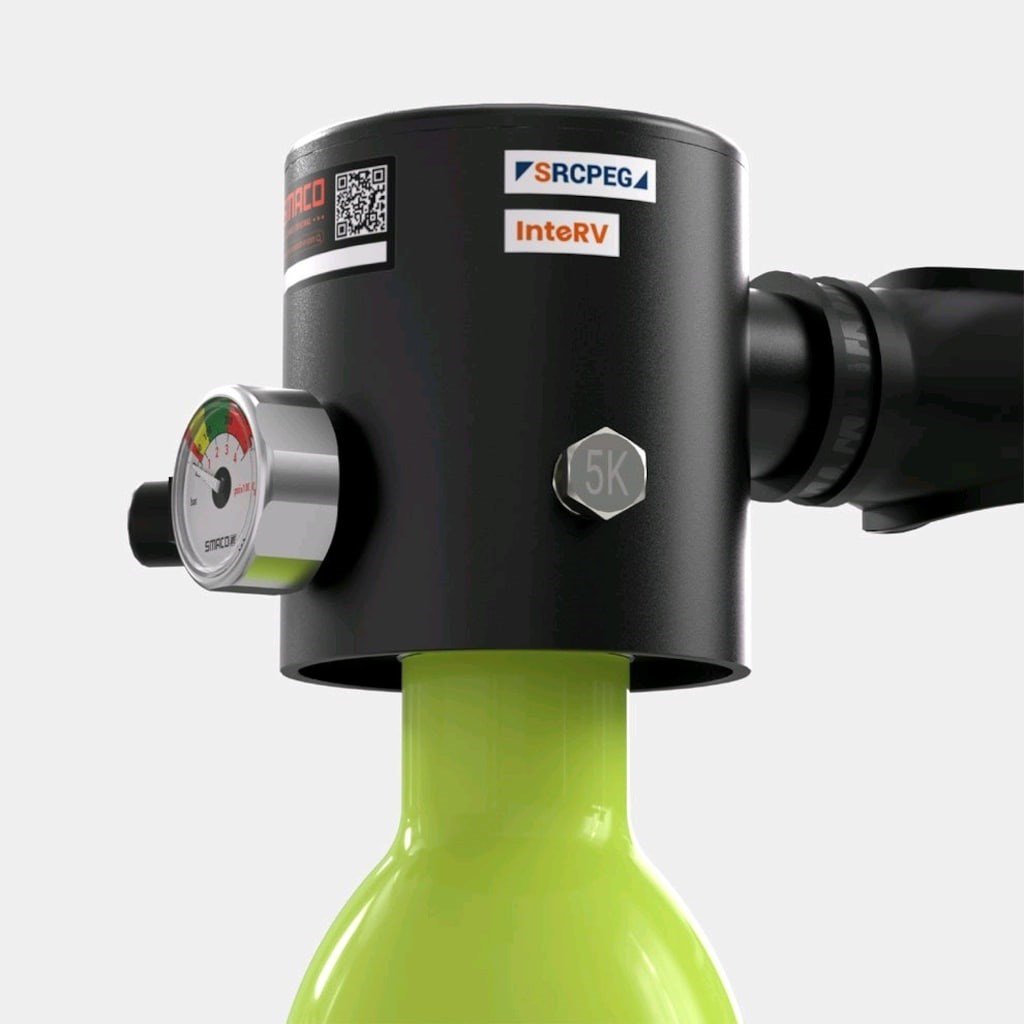  Smaco S300Plus 0.5L Mini Dalış Tüpü