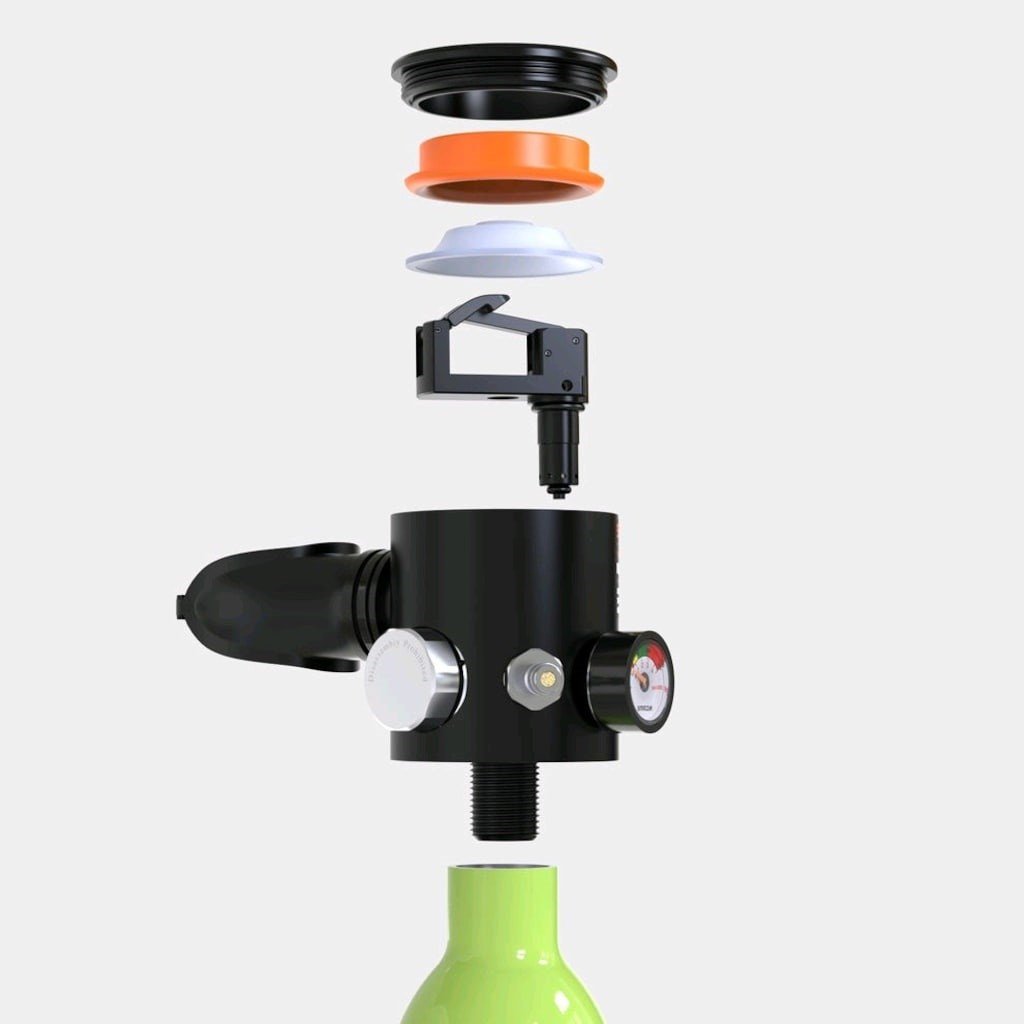  Smaco S300Plus 0.5L Mini Dalış Tüpü