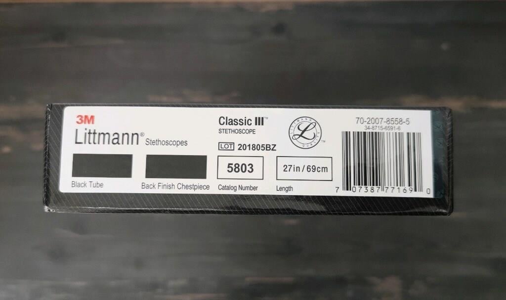 3M™ Littmann® Classic III™ Stetoskop