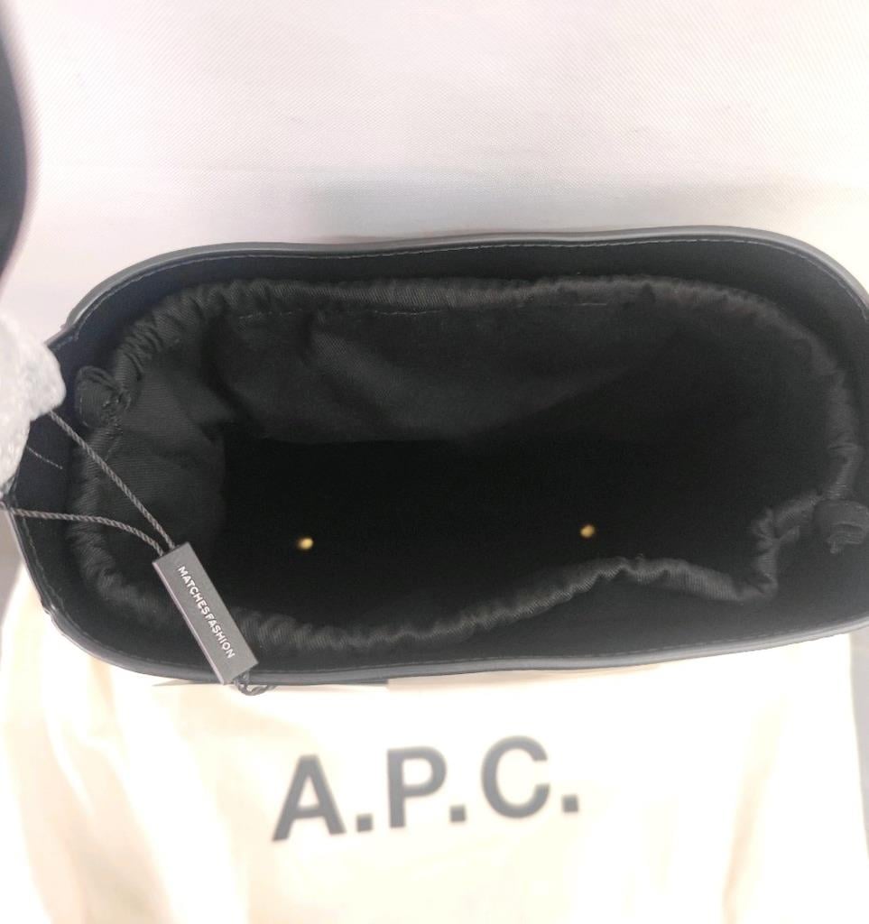 A.P.C. Virginie Bag Black