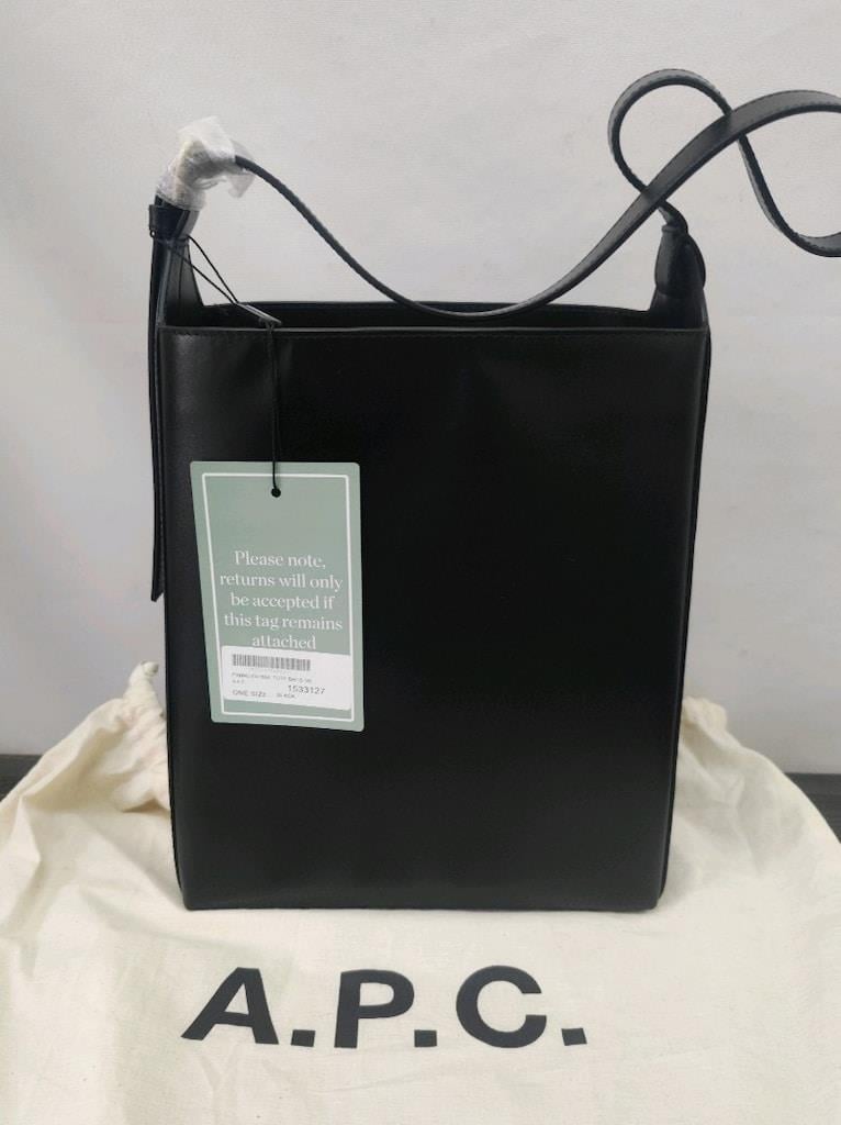 A.P.C. Virginie Bag Black