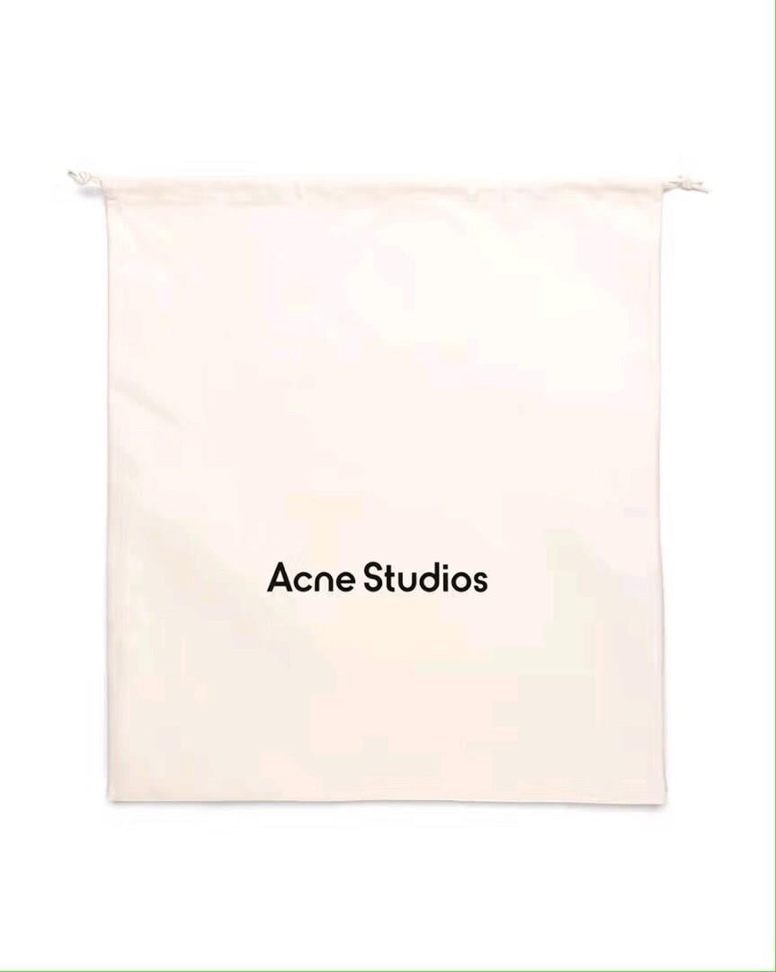 ACNE STUDIOSBaker Out Mini Leather-Trimmed Canvas Tote Bag
