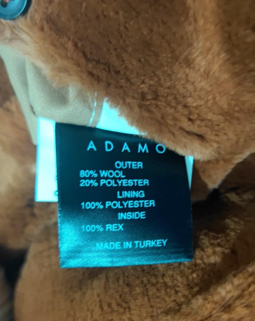 Adamo Yün ve Rex Kürk Ceket