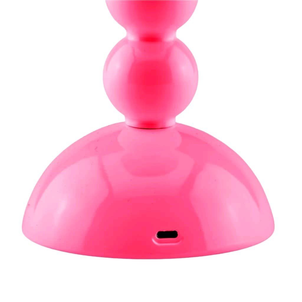 Addison Ross Watermelon Lacquer Rechargeable Bobbin LED Lamp