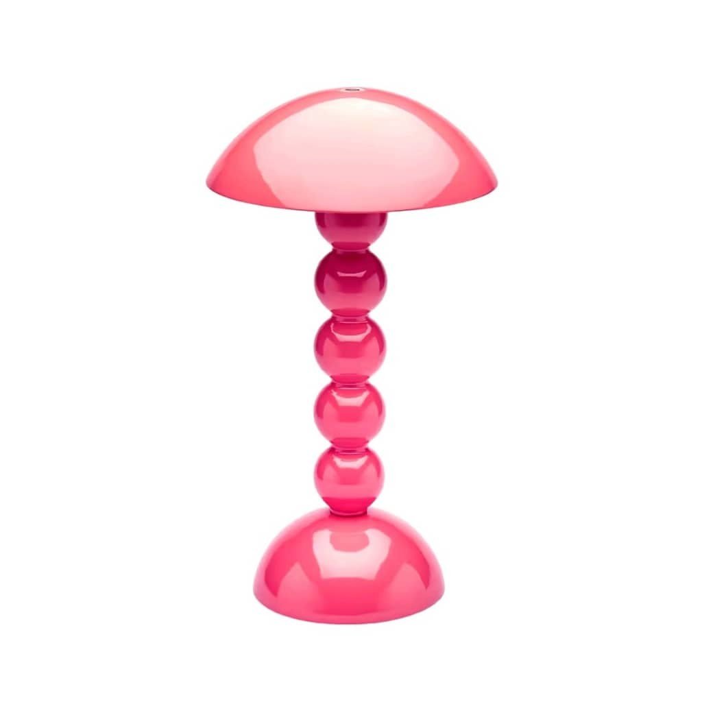 Addison Ross Watermelon Lacquer Rechargeable Bobbin LED Lamp