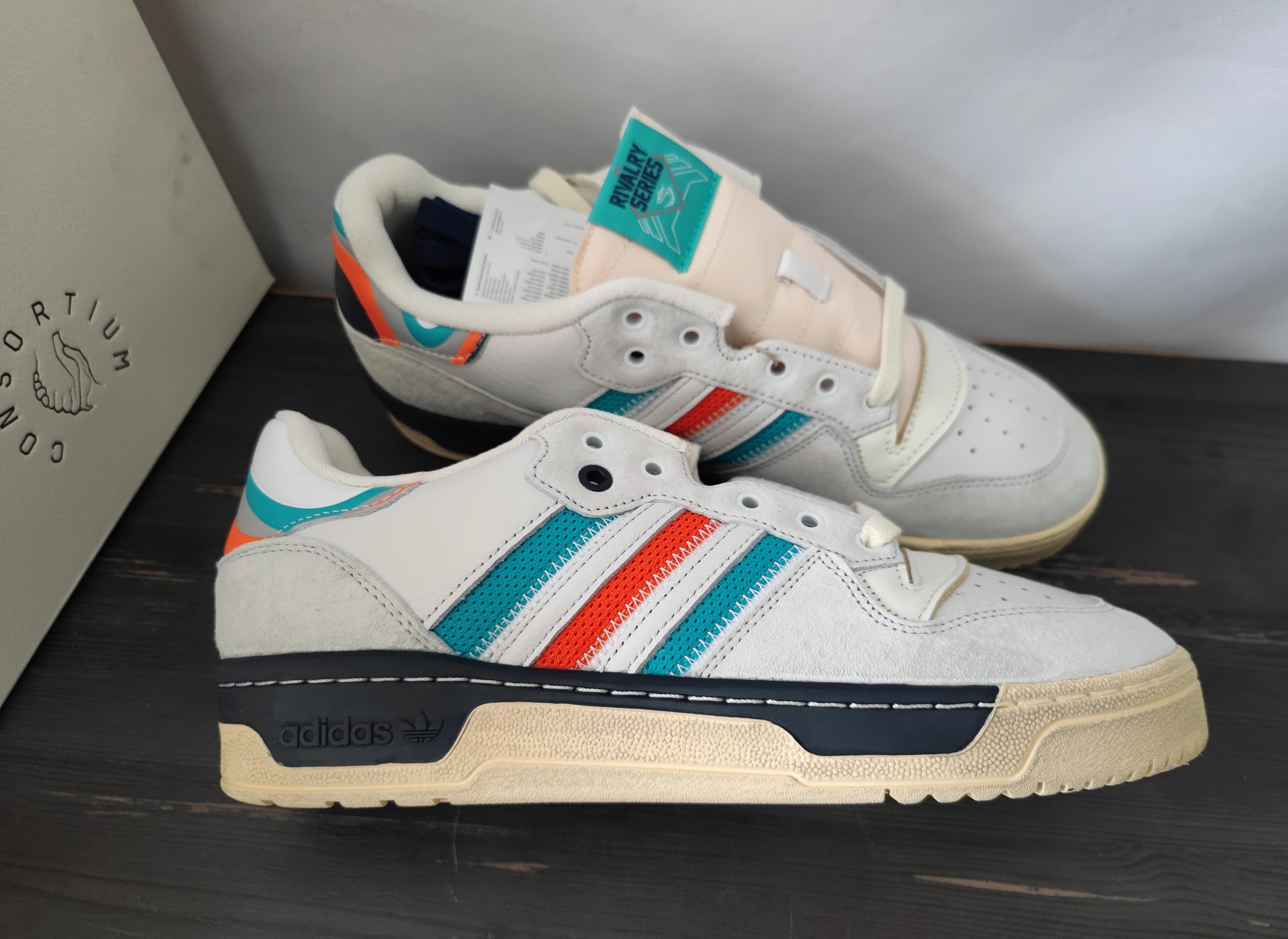 Adidas Rivalry Low Extra Butter Navy Men s ID2870