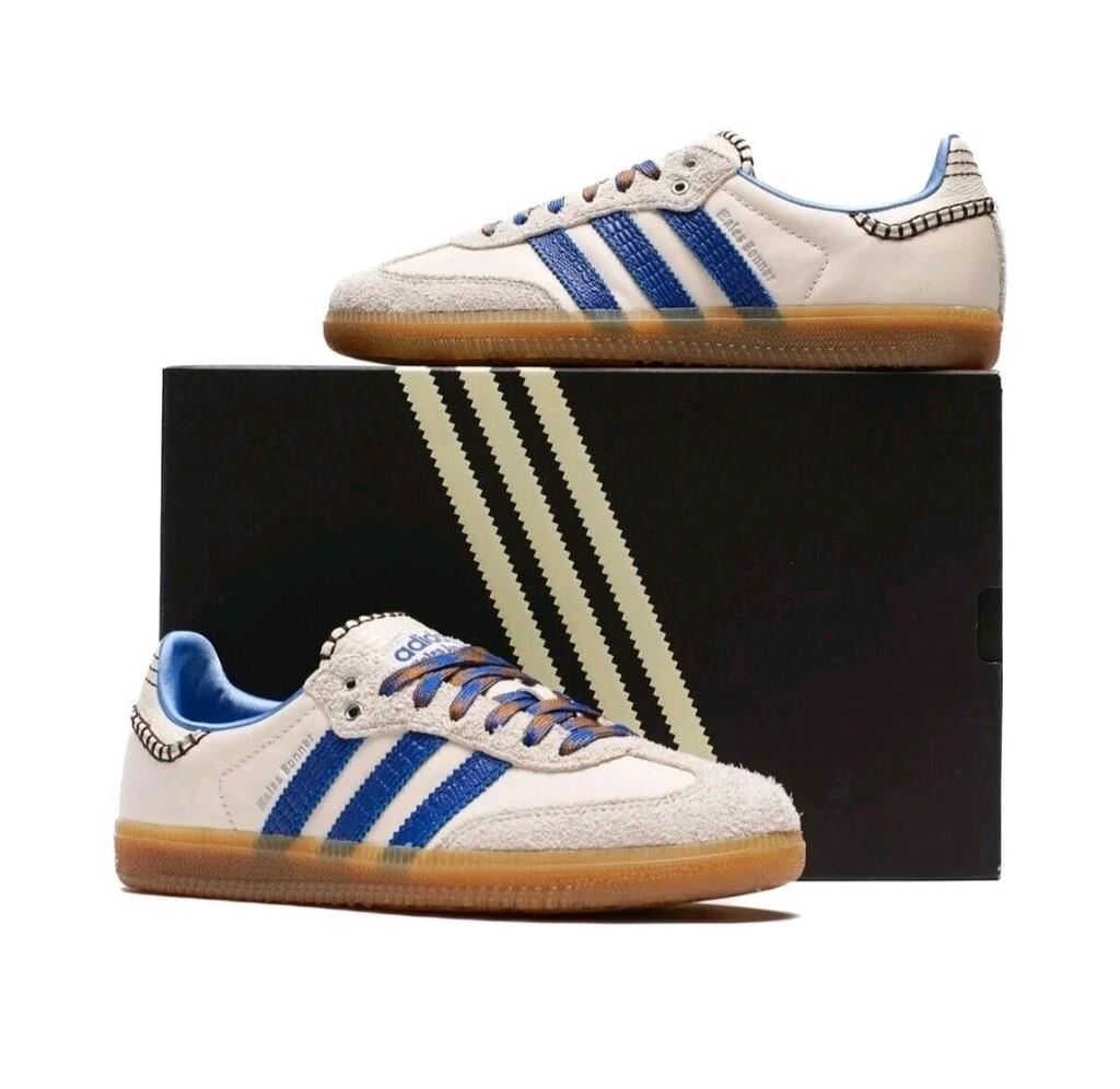 Adidas - Samba Nylon Wales Bonner Wonder Clay Royal