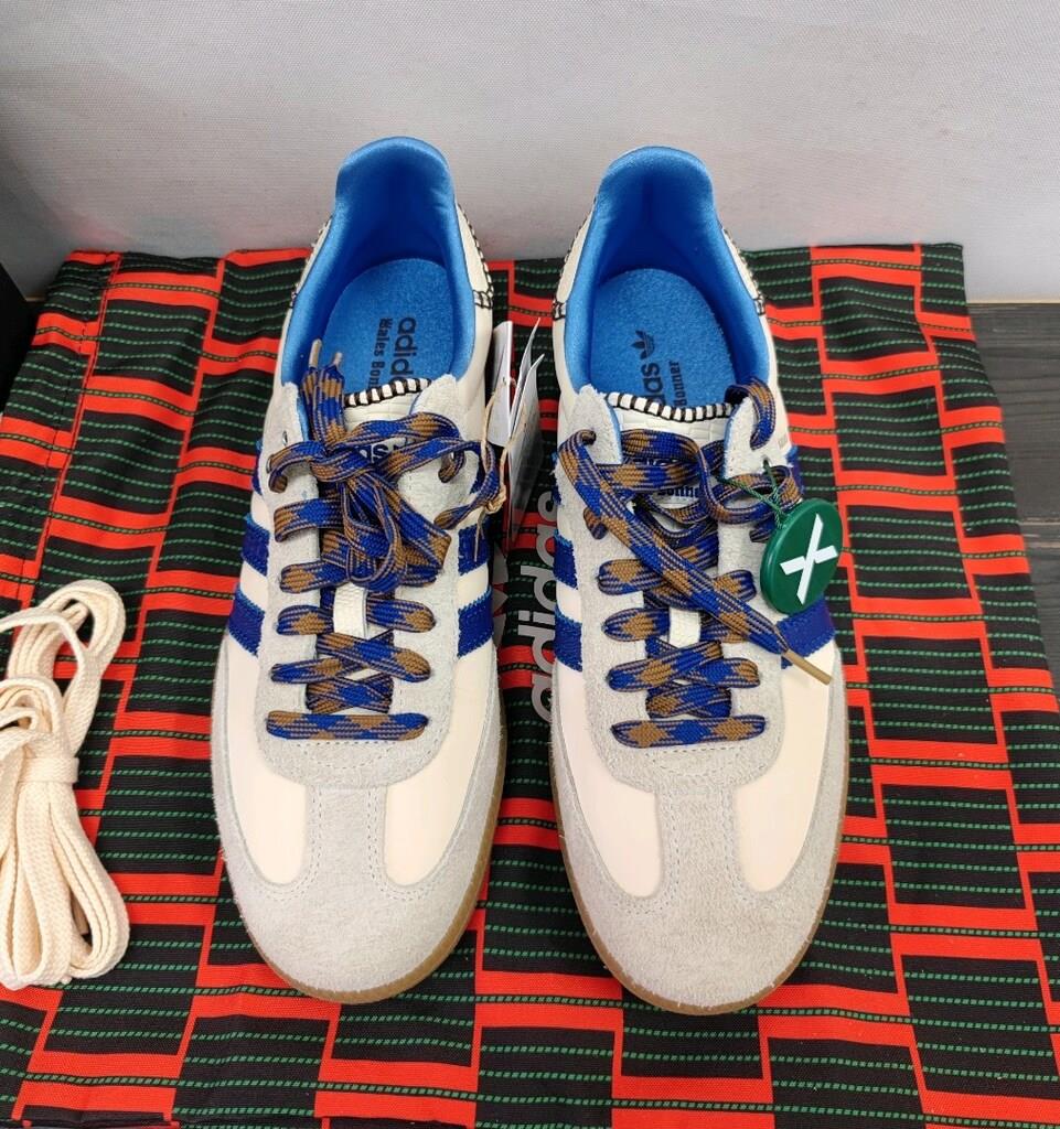 Adidas - Samba Nylon Wales Bonner Wonder Clay Royal