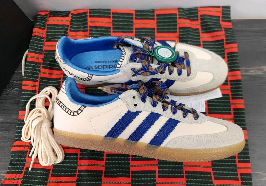 Adidas - Samba Nylon Wales Bonner Wonder Clay Royal