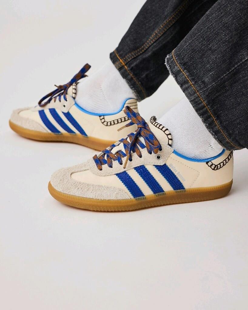 Adidas - Samba Nylon Wales Bonner Wonder Clay Royal