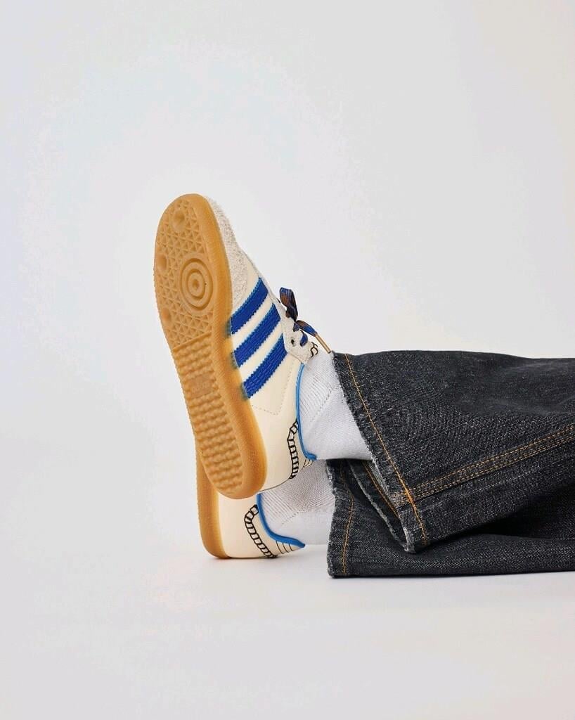 Adidas - Samba Nylon Wales Bonner Wonder Clay Royal