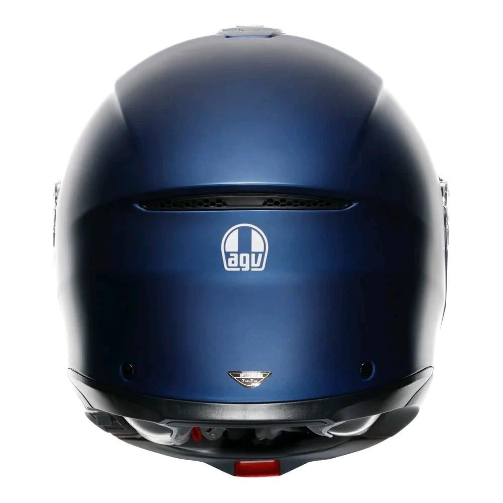Agv Tourmodular Glassia Mat Blue Çene Açılır Kask