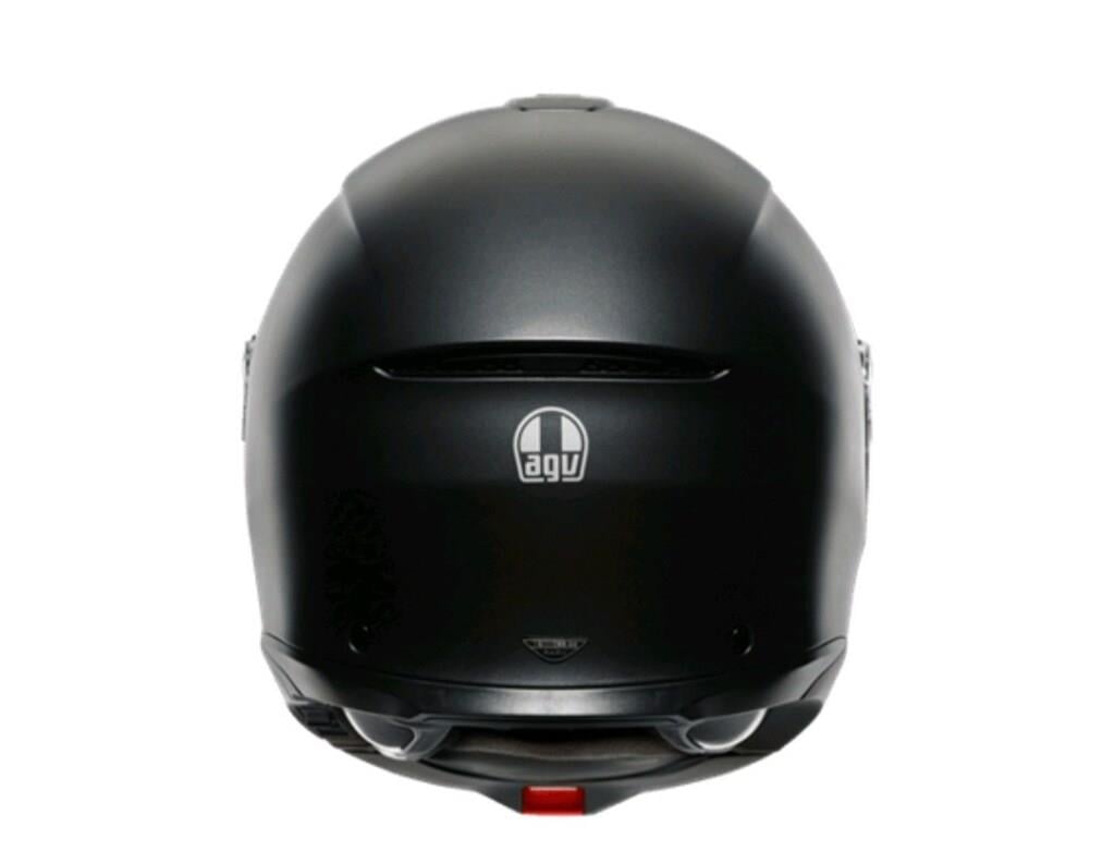 Agv Tourmodular Solid PLK Matt Black Çene Açılır Kask