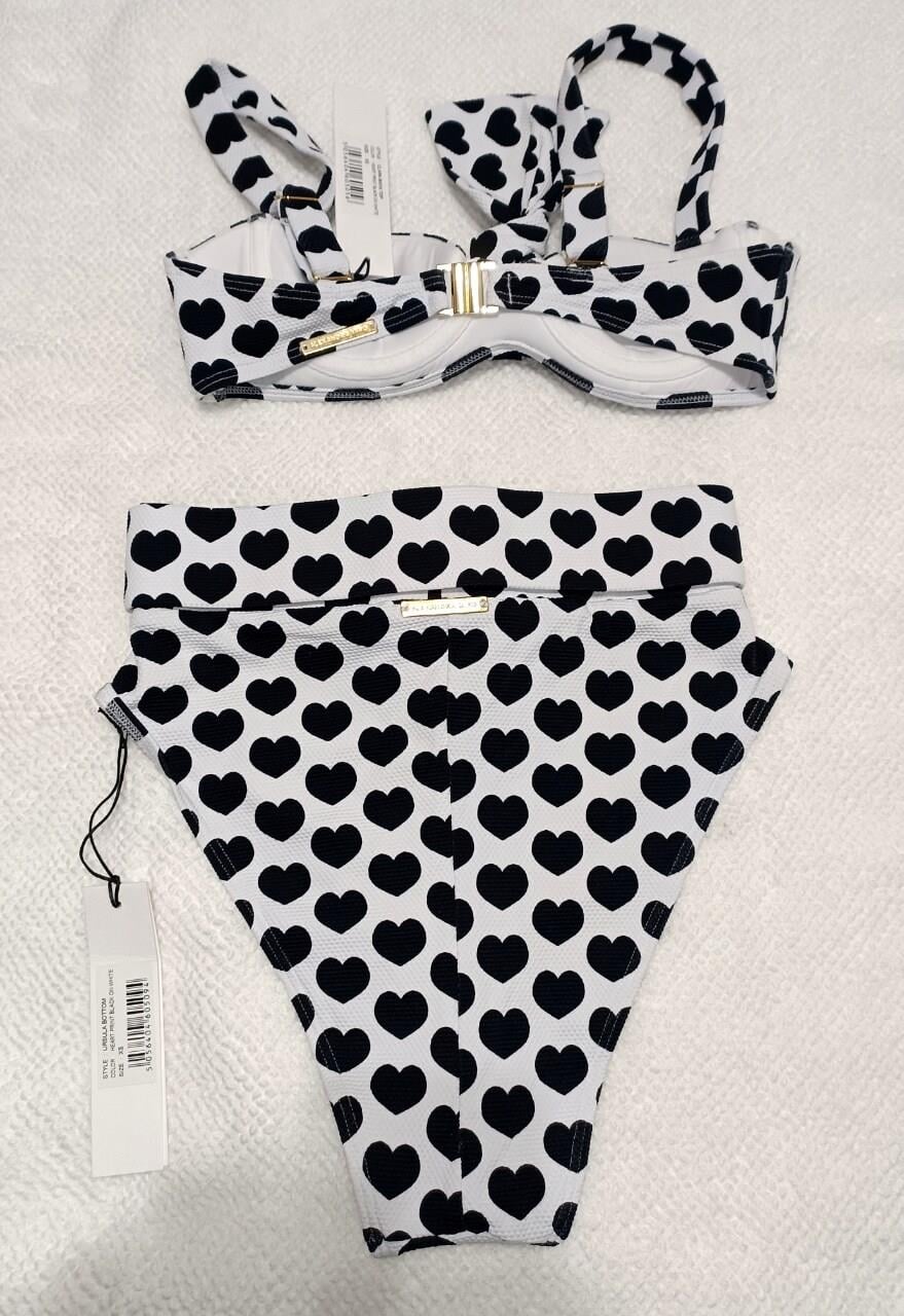 Alexandra Miro - Heart Print Bikini