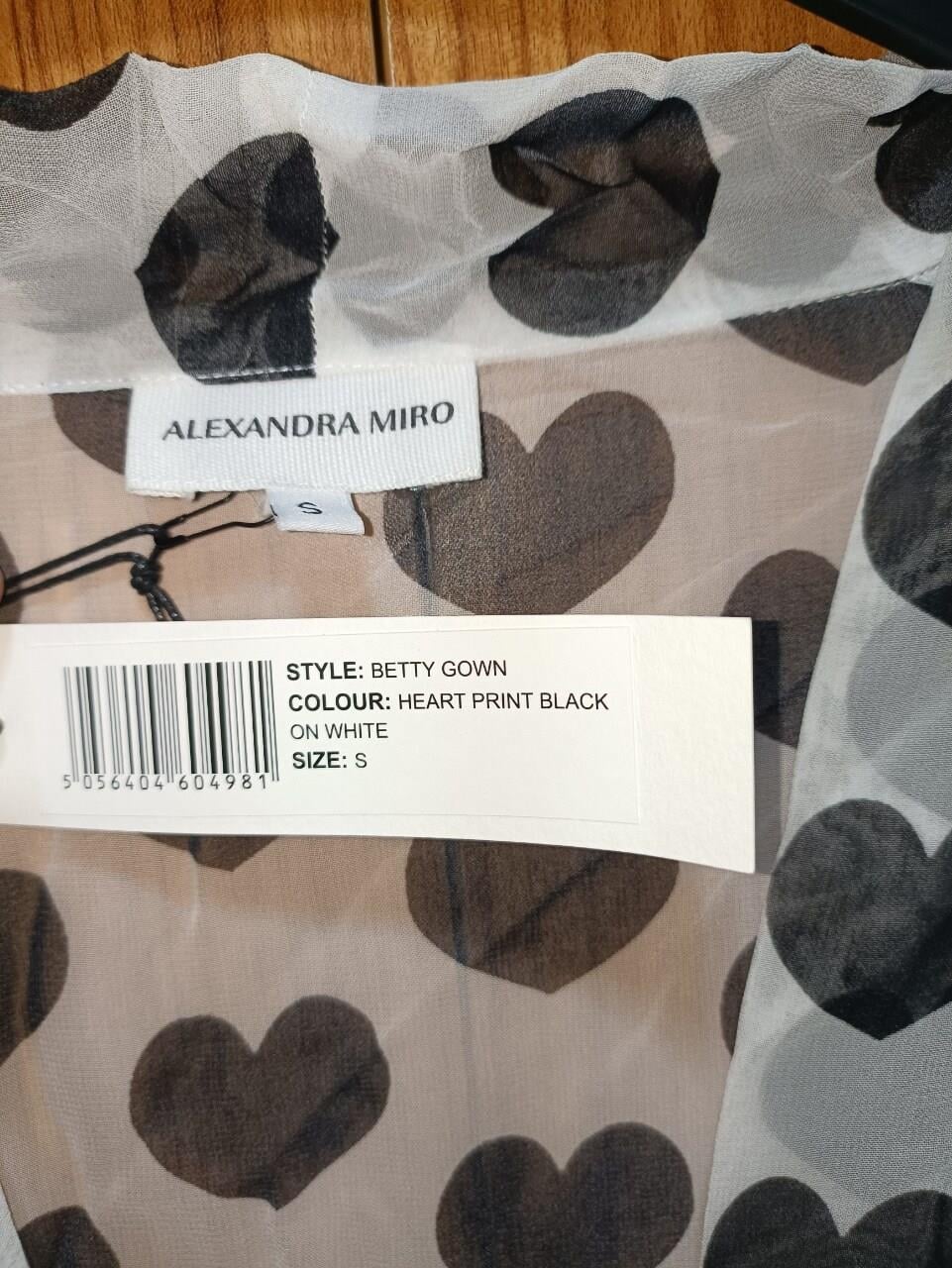 Alexandra Miro - Heart Print Bikini