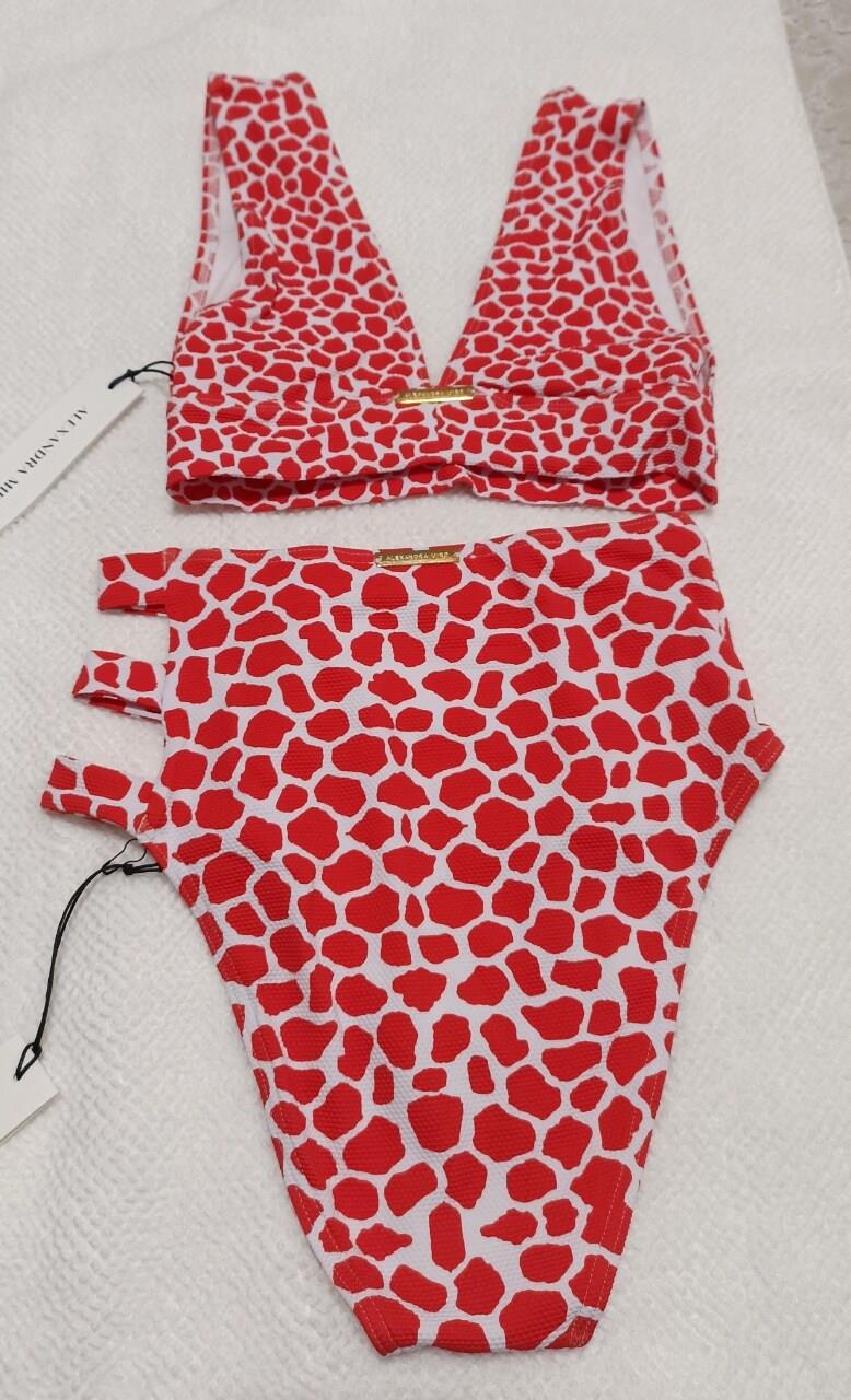 Alexandra Miro - Red Giraffe