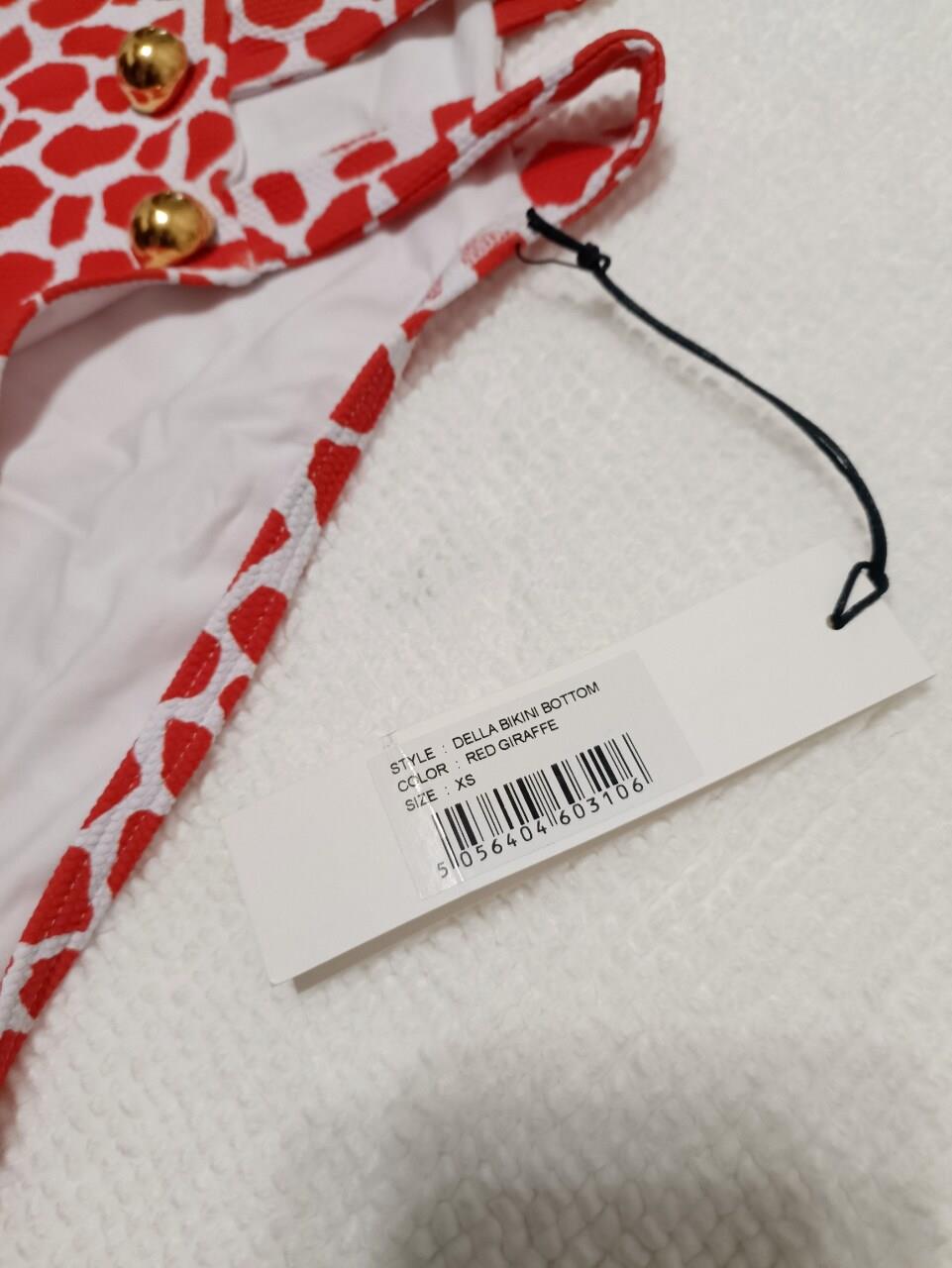 Alexandra Miro - Red Giraffe