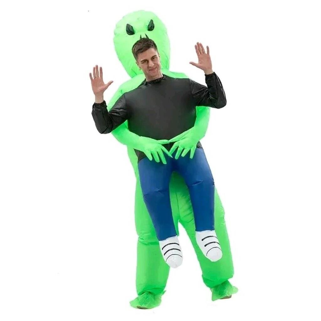 Alien / Uzaylı Şişme Kostüm - Yetişkinler için