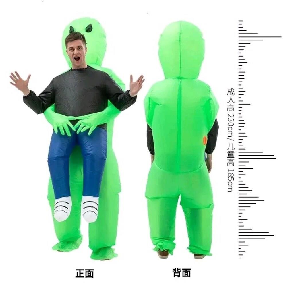 Alien / Uzaylı Şişme Kostüm - Yetişkinler için
