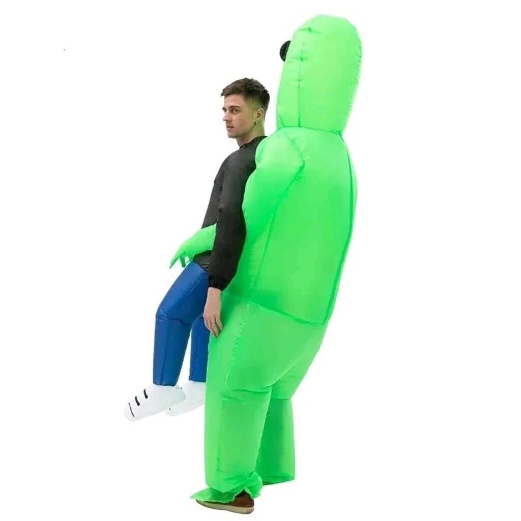 Alien / Uzaylı Şişme Kostüm - Yetişkinler için