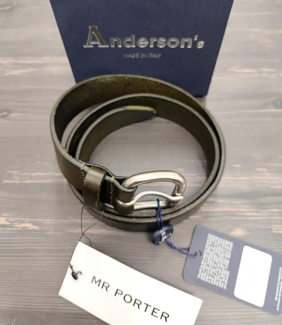 Andersons A2782 Yeşil Kemer - Size : 75