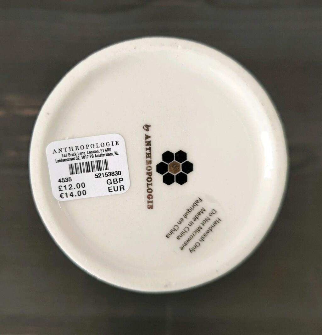 Anthropologie Bistro Sütlük - De La Creme