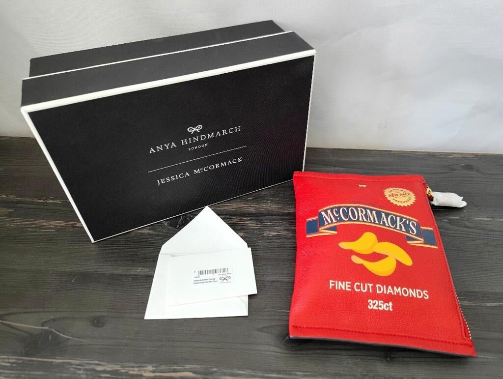 Anya Hindmarch Mccormack Crisp Bag